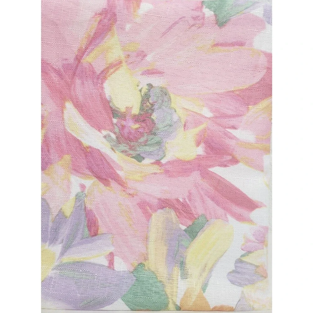 1 Fabric Printed Tablecloth, 60